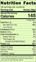 bobatein honeydew nutrition facts