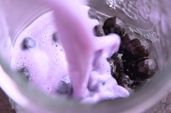 taro milk tea blog