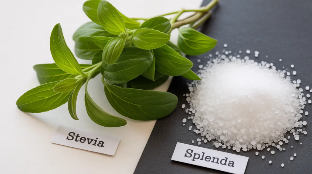 stevia vs sucralose blog photo
