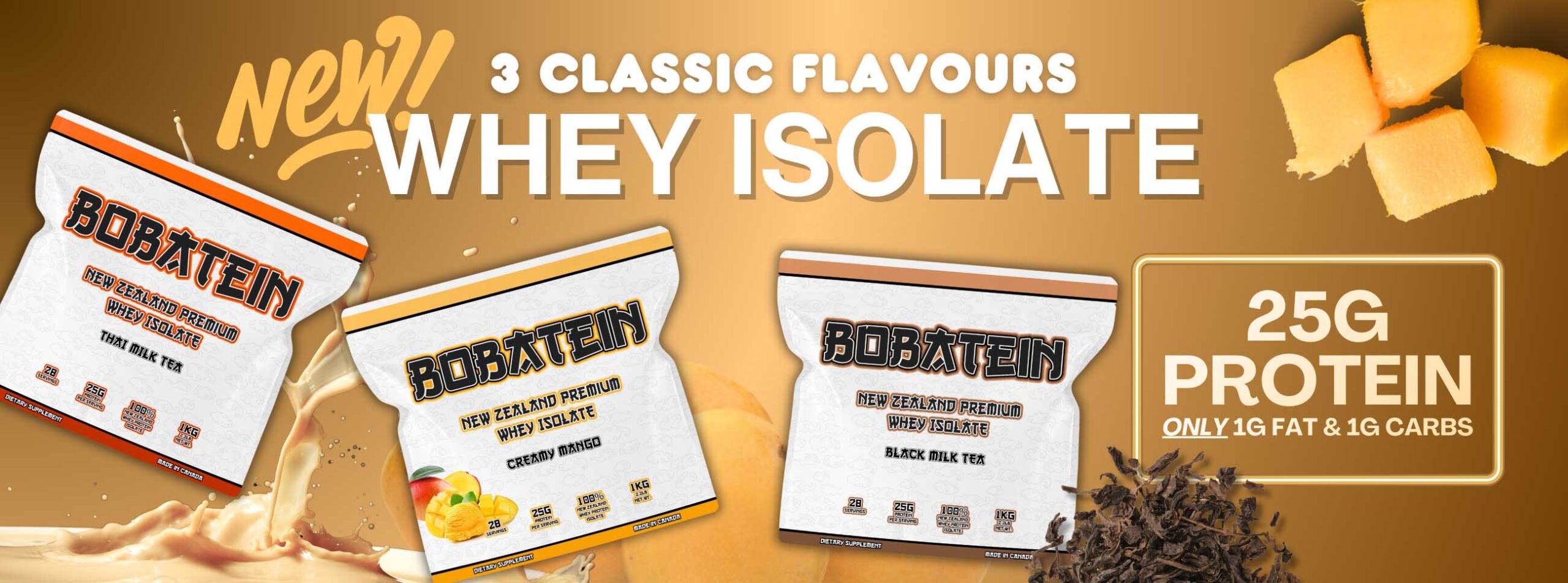 bobatein Isolate Flavours website banner - resized