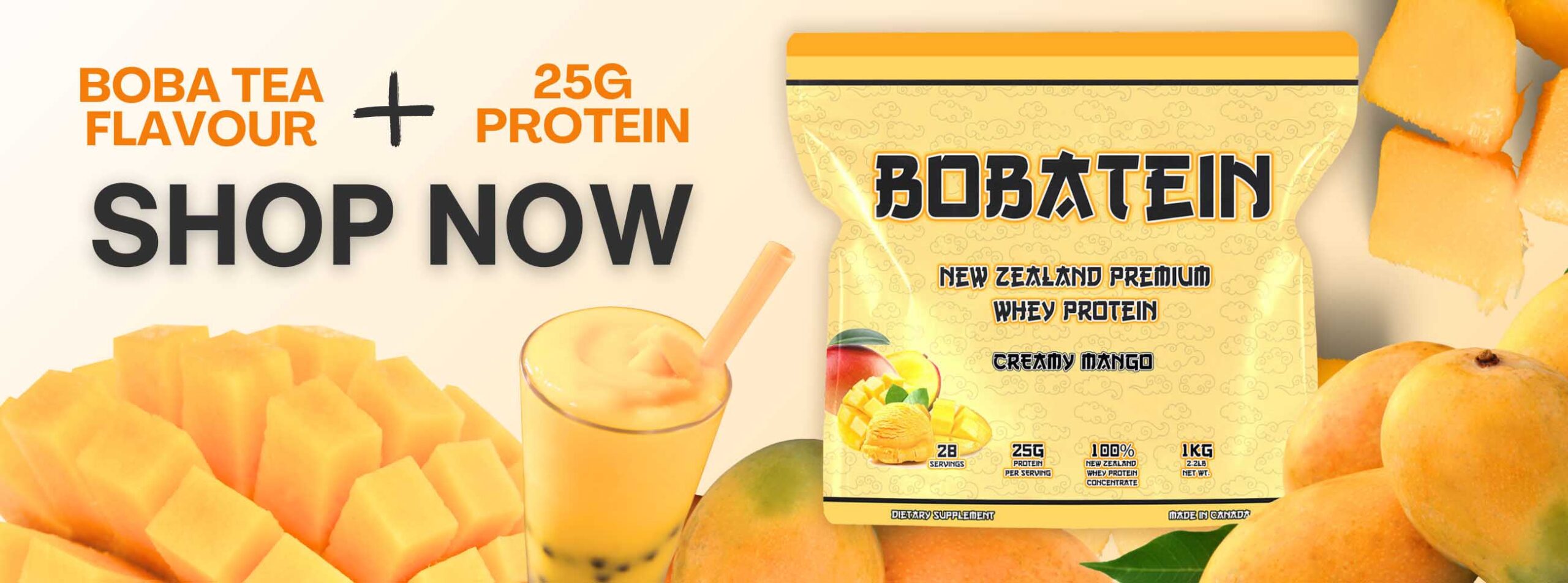bobatein creamy mango website banner - resized