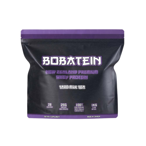 bobatein taro milk tea front