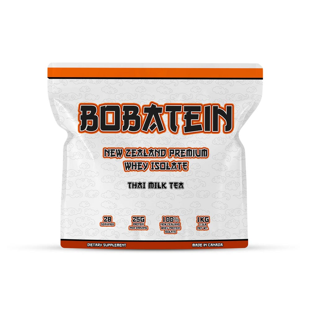 Thai Milk Tea Isolate - front