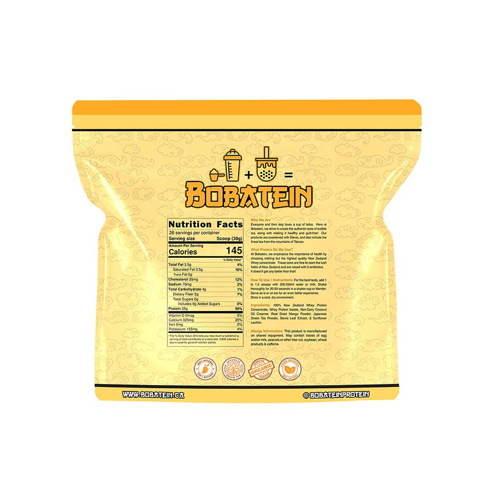 bobatein creamy mango back