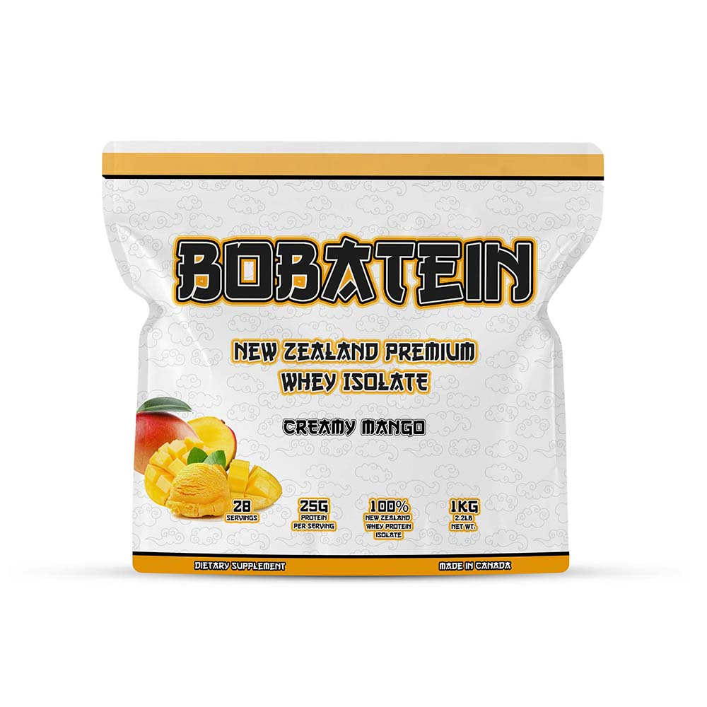 bobatein creamy mango iso front bobatein creamy mango iso front